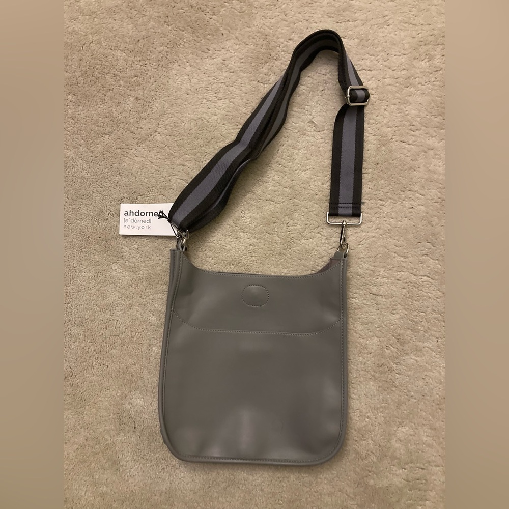 Adhorned crossbody bag